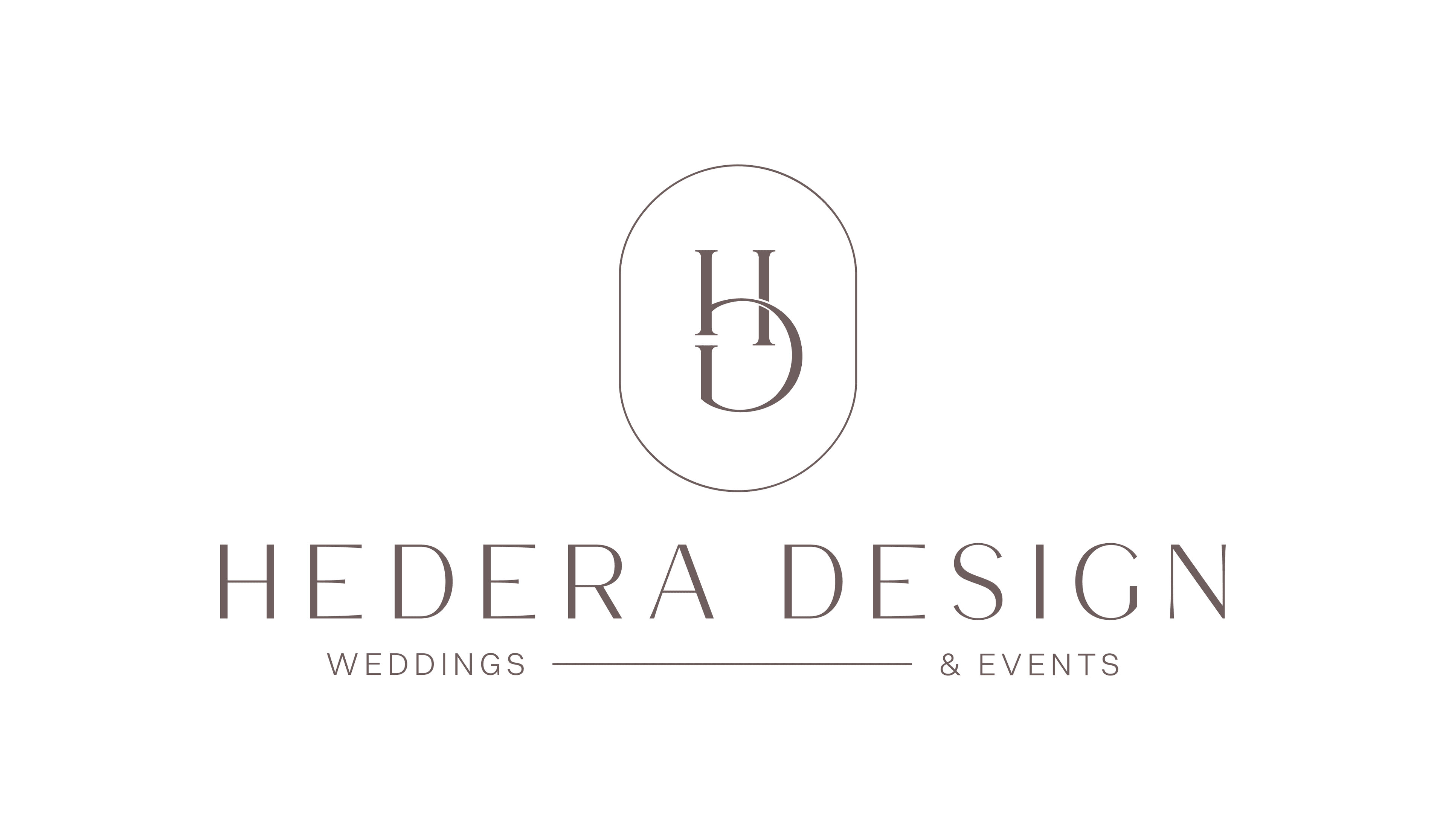 Hedera Design's current logo
