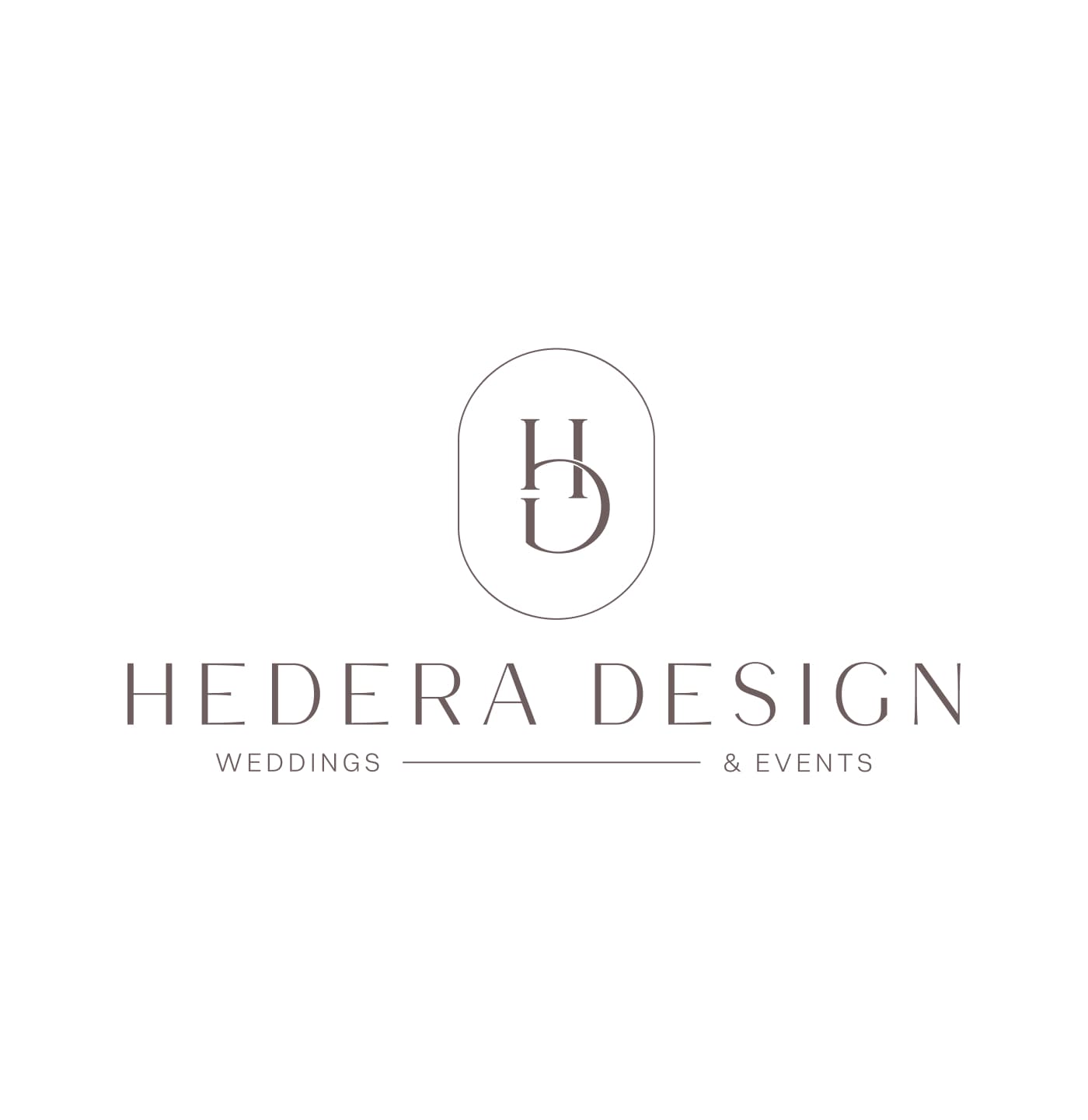 Hedera Design's current logo