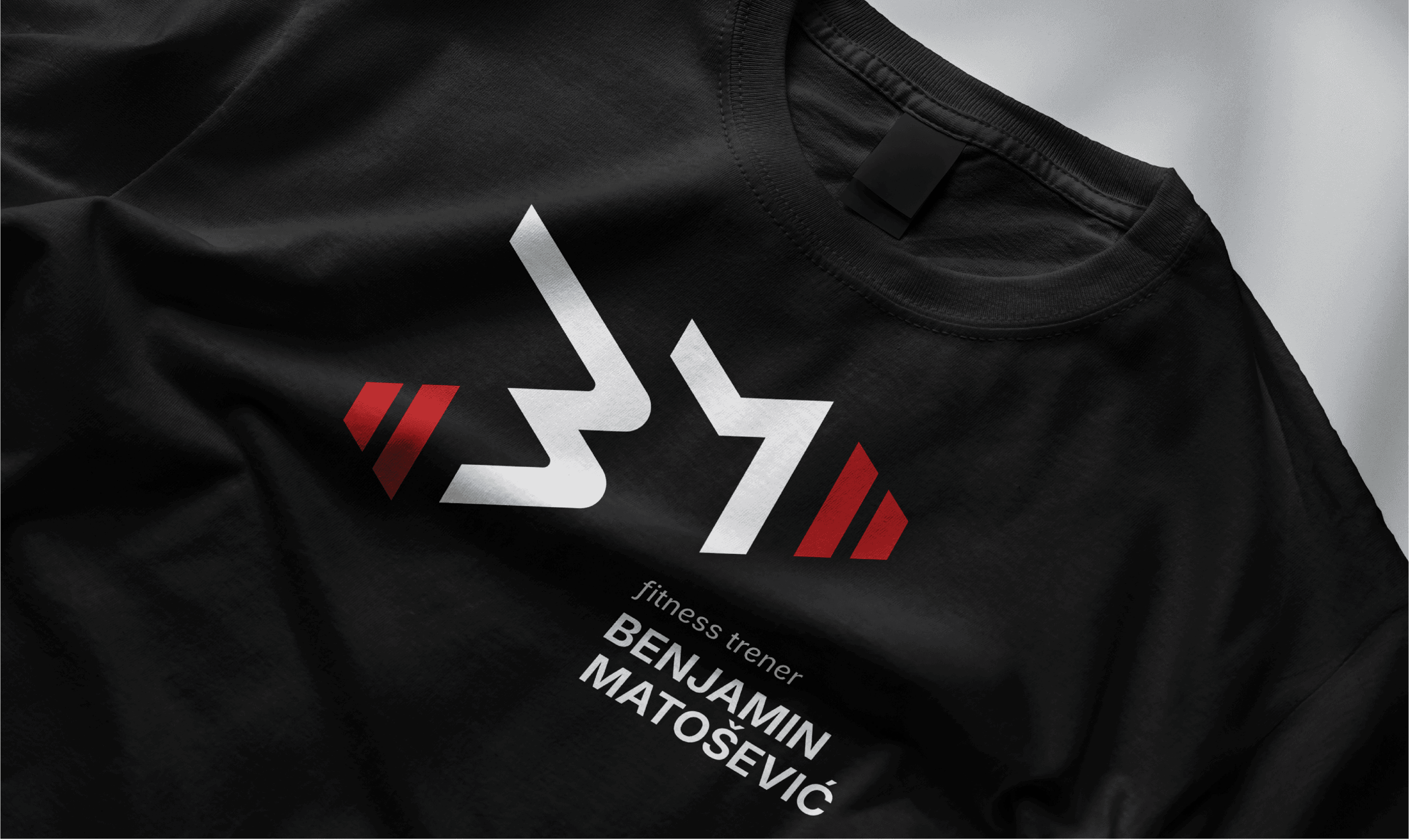 Benjamin Matošević personal training brand photography
