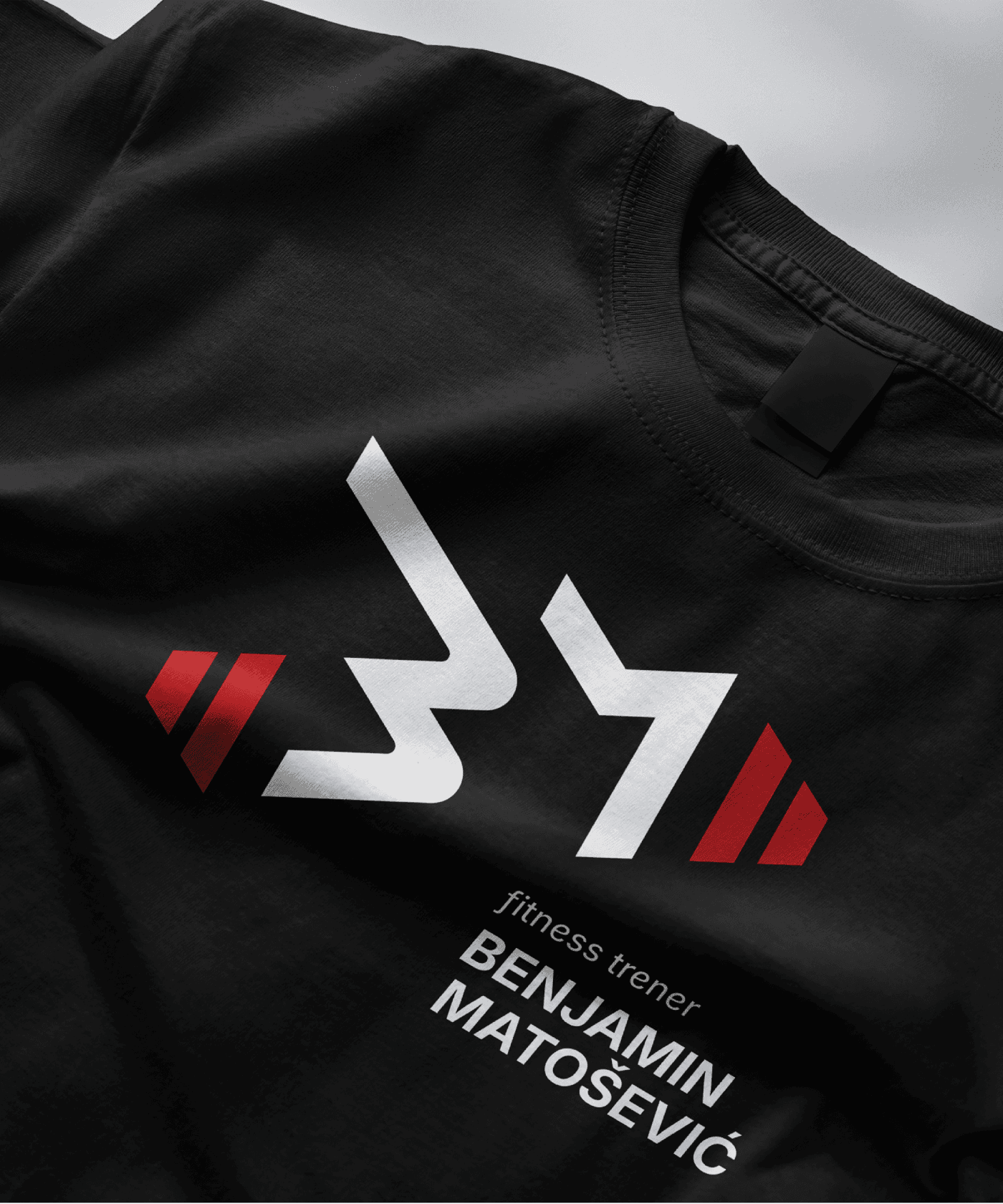Benjamin Matošević personal training brand photography